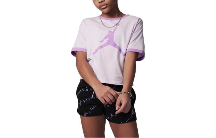Jordan Jordan Kids T Shirts Crew Neck Moderate