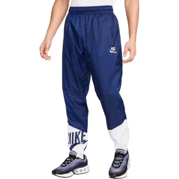 Nike Nike Casual Pants Men's Blue Moderate Cuffed Pants