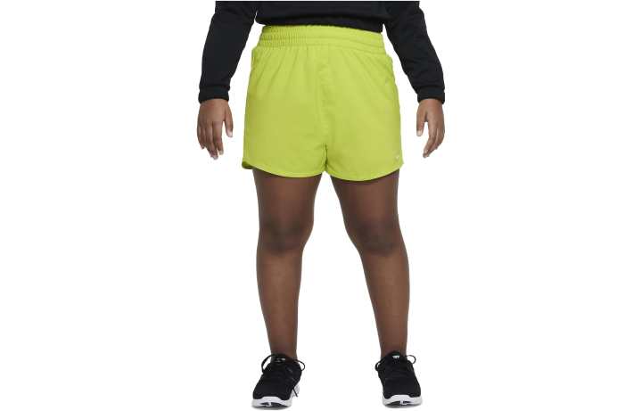 Nike Nike Casual Shorts Women's Green Yellow Moderate