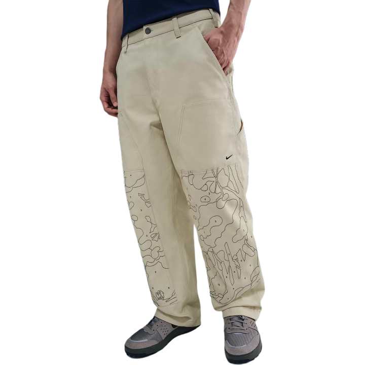 Nike Nike Casual Pants Men's Light Khaki