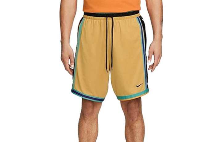 Nike Nike Casual Shorts Men's Ginger Yellow Moderate
