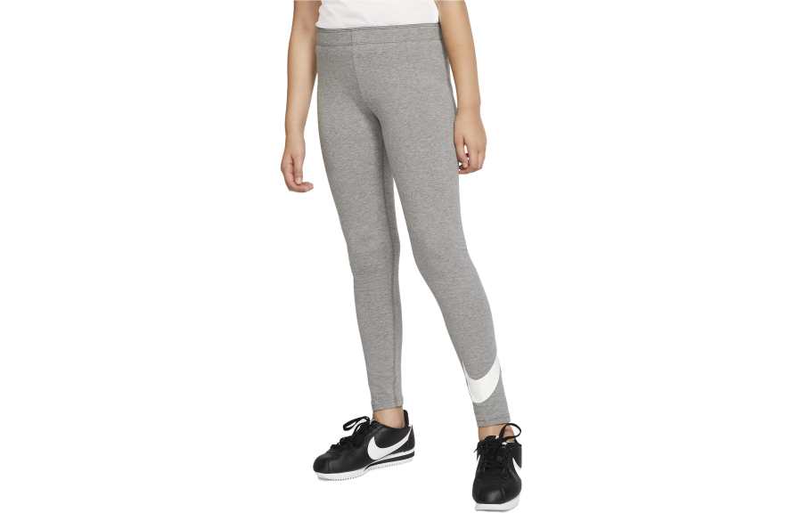 Nike Nike Knitted Sweatpants Kids' Apparel Sportswear Favourites Gray Kids'