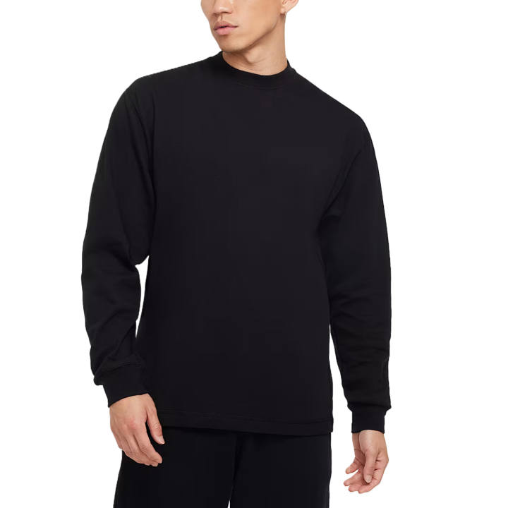 Nike Nike T Shirts Men's Black Crew Neck Moderate