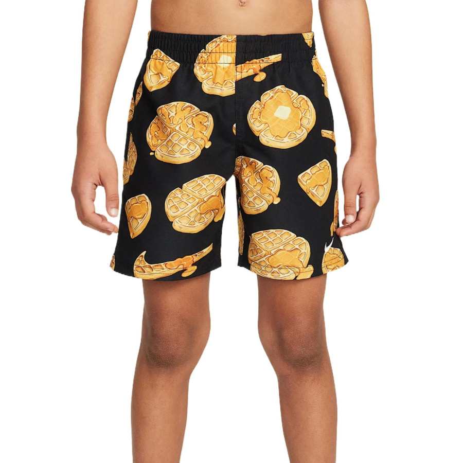 Nike Nike Swoosh SS25 Shorts Children Aged 3 7 Years Old Black