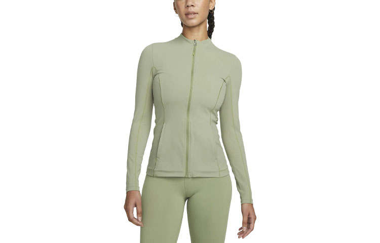 Nike Nike Jackets Women's Oil Green Stand Collar Moderate Other