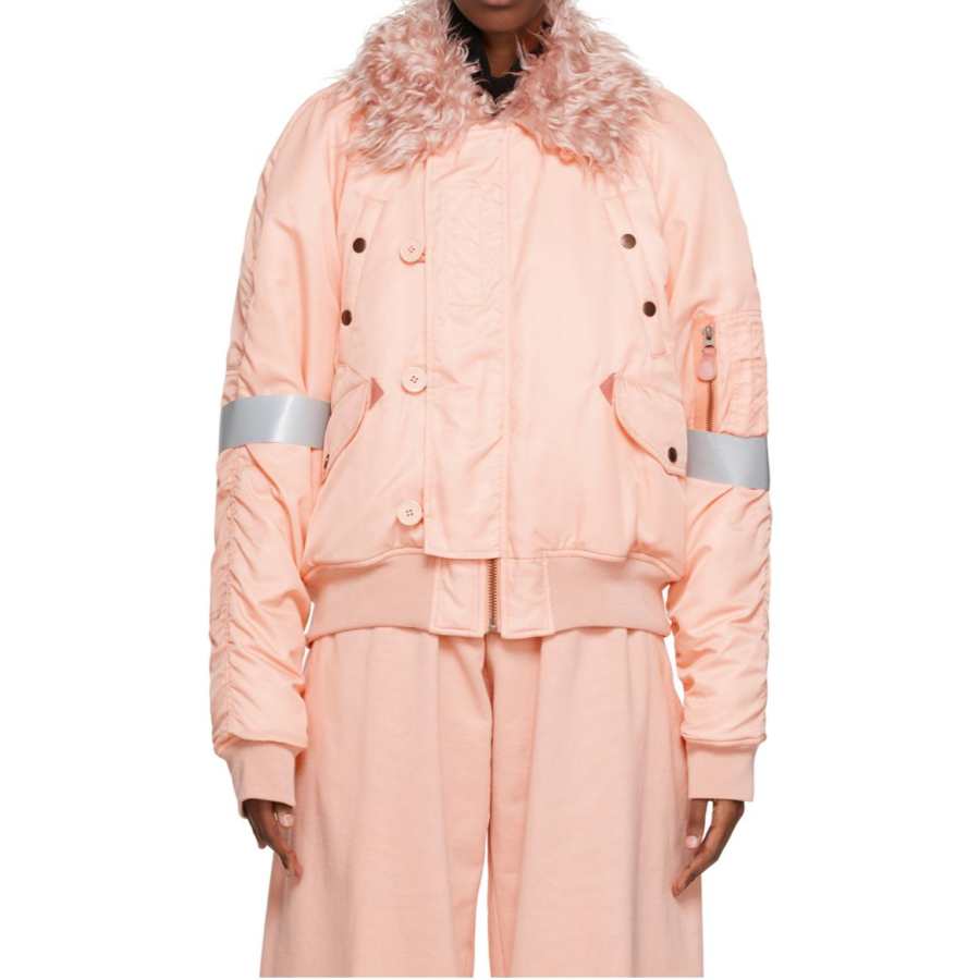 MM6 Maison Margiela Jackets & Coats Women's Pink