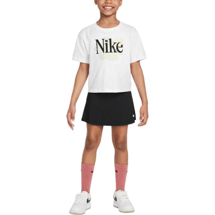 Nike Children Aged 3 7 Years Old Nike Skirt Set Dri Fit 010 Black