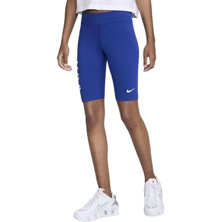 Nike Nike Usa Essentials Women's Nike Mid Rise Biker Shorts