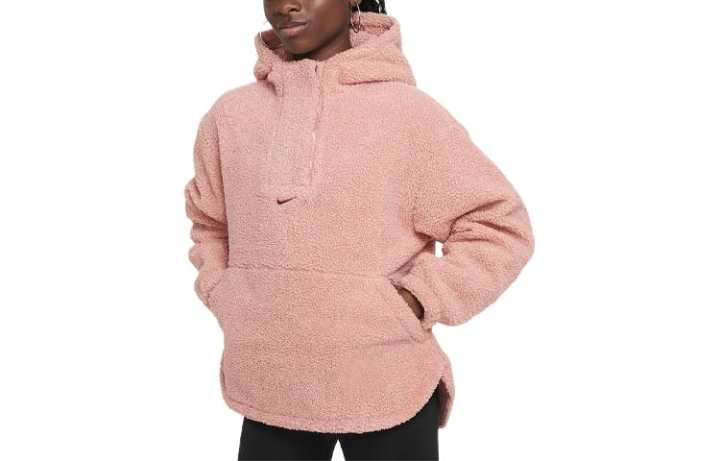 Nike Nike Jackets & Coats Kids' Apparel High Pile Fleece Pink Kids'