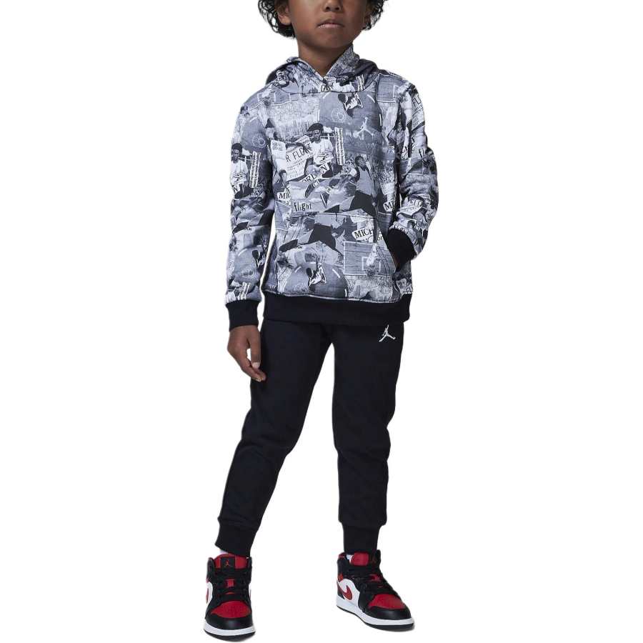 Jordan Jordan Casual Sportswear Brooklyn Black Children Aged 3 7 Years Old