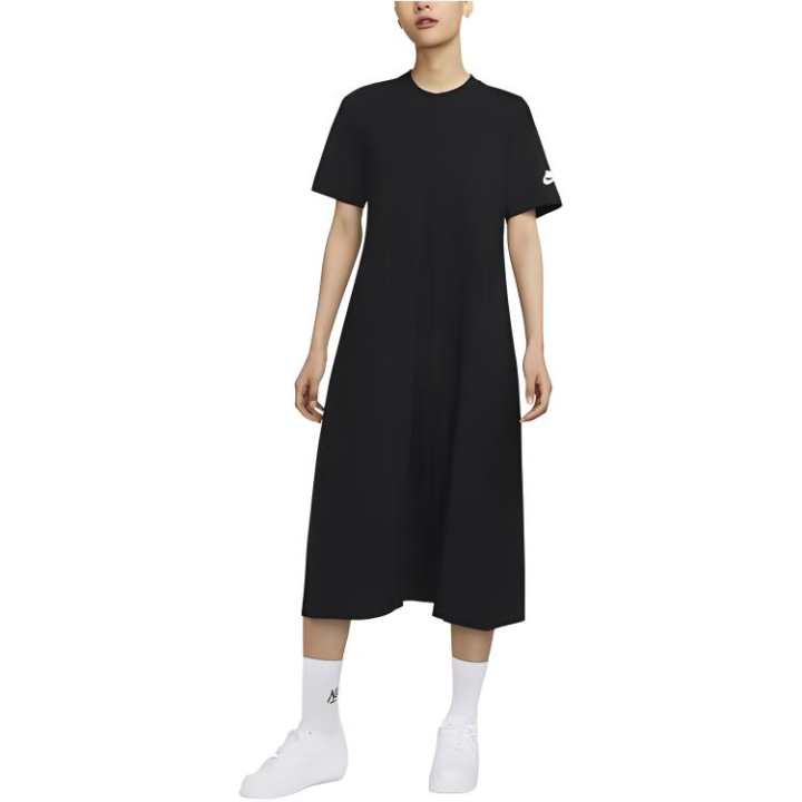 Nike Nike Short Sleeved Dress Women's Black