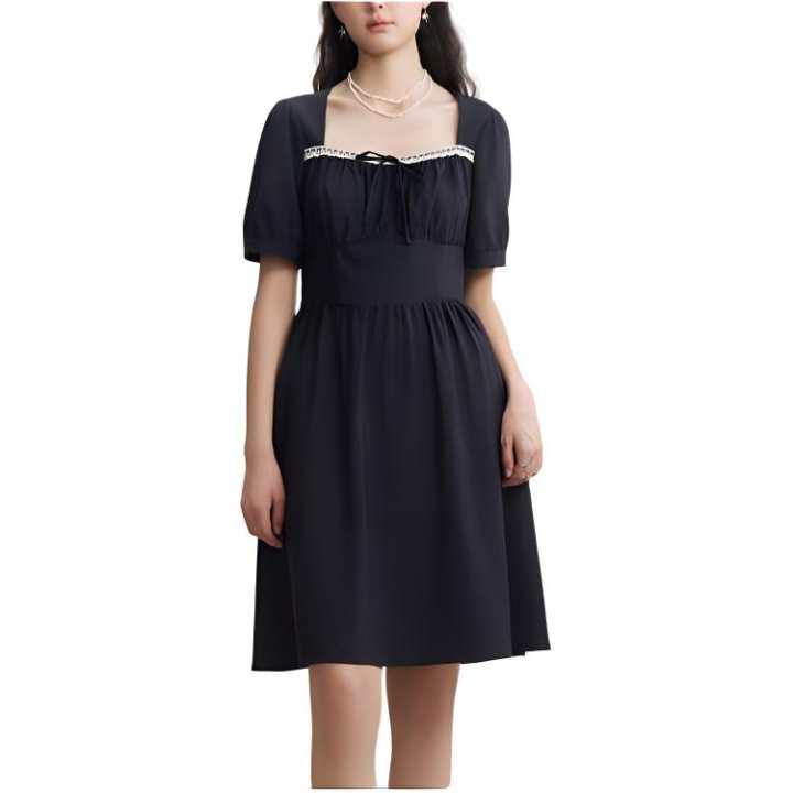 Adidas Adidas Short Sleeved Dress Women's Hepburn Black