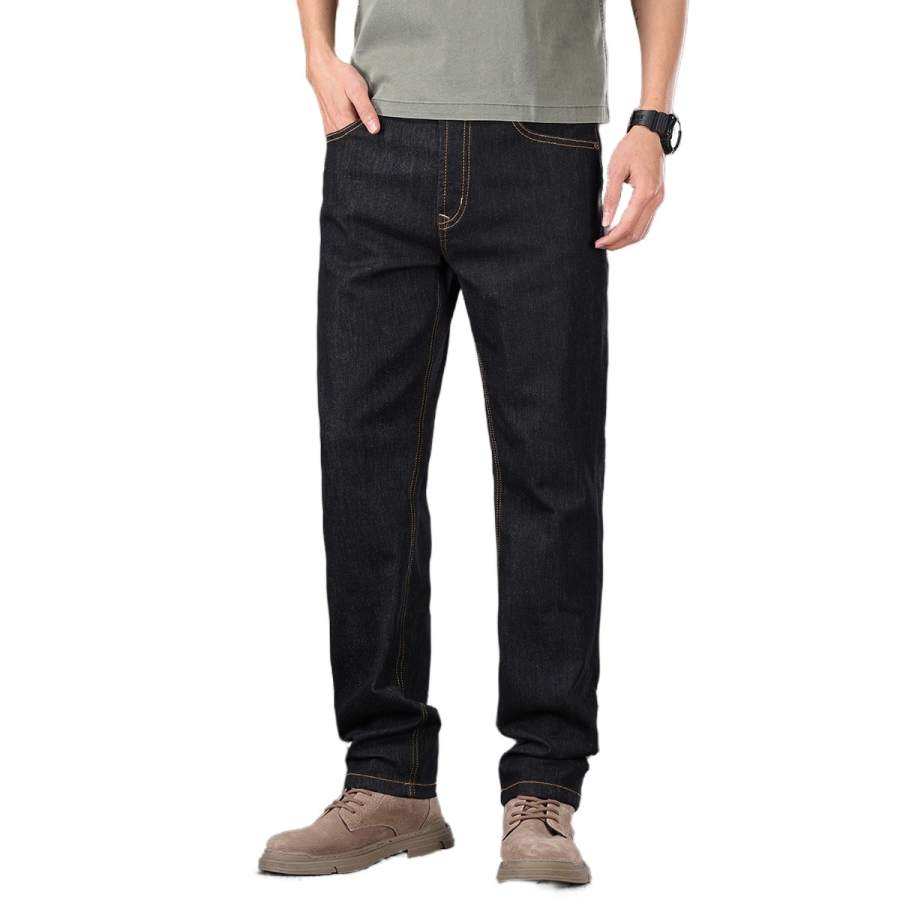 Jeep Jeep Jeans Men's Thin Straight Fit Pants