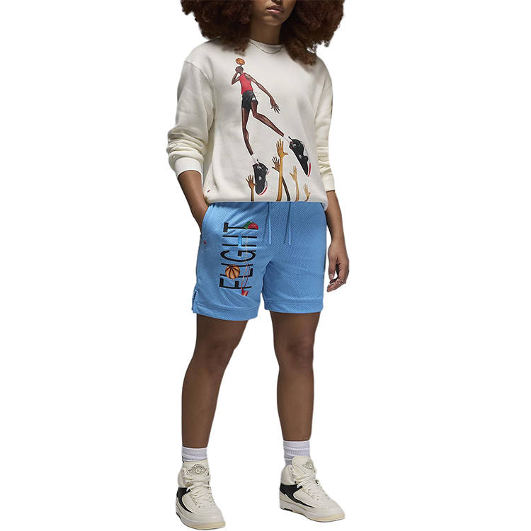 Jordan Jordan Artist Series By Darien Birks Men's Shorts