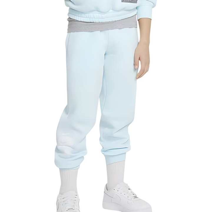 Nike Nike Knitted Sweatpants Glacier Blue/White Kids'