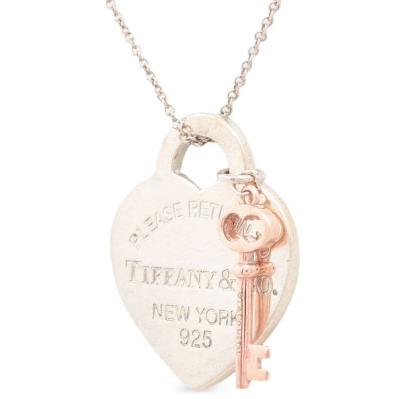 TIFFANY & CO. TIFFANY & CO. Heart And Key Necklace