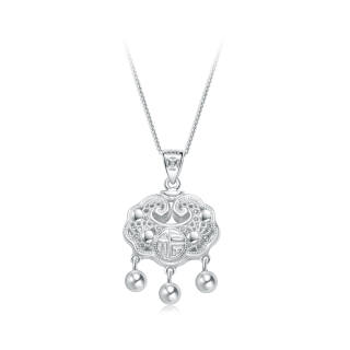 AGOVSKI S925 Silver Necklaces Unisex