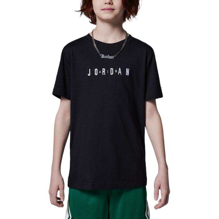 Jordan Jordan Air T Shirt Black Teenagers