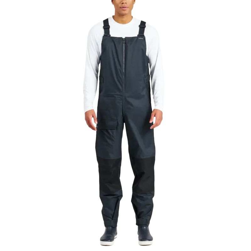 DECATHLON Dungarees 300 Mixed Jumpsuit Unisex Graphite Gray