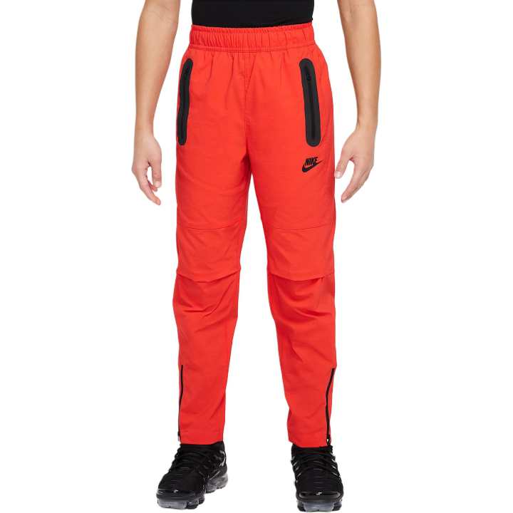 Nike Nike Knitted Sweatpants Red Kids'
