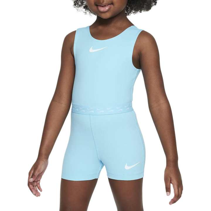 Nike Nike Coverall Aquarius Blue Infant And Toddler