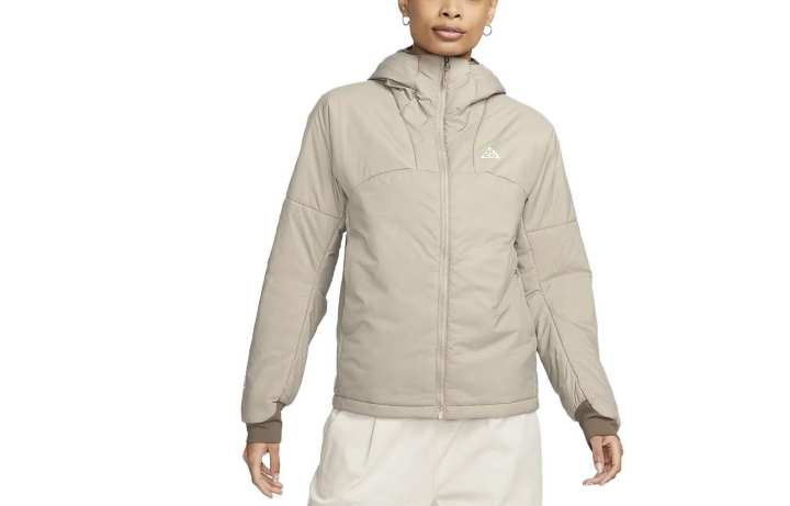 Nike Nike Jackets Women's Ecru Hooded Moderate Other