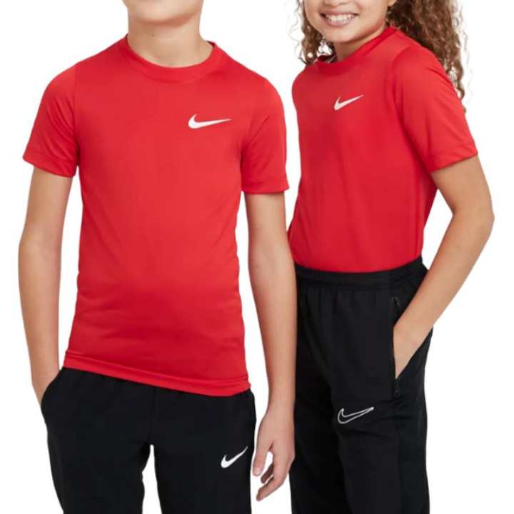 Nike Nike T Shirt University Red Teenagers