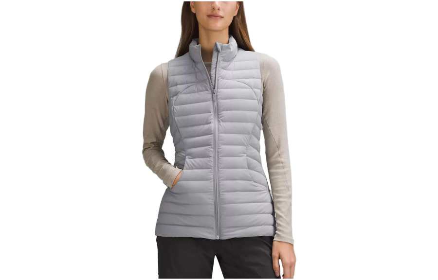 Lululemon Lululemon Down Vests Women's Stand Collar Moderate Other
