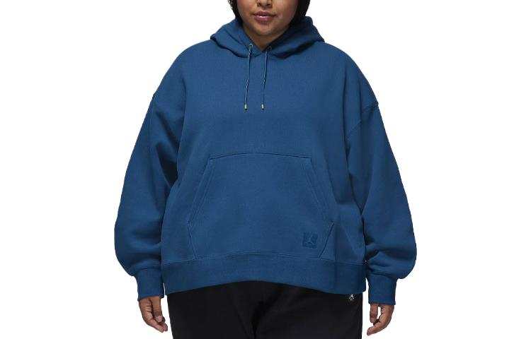 Jordan Jordan Flight Fleece Sweatshirt Women's French Blue
