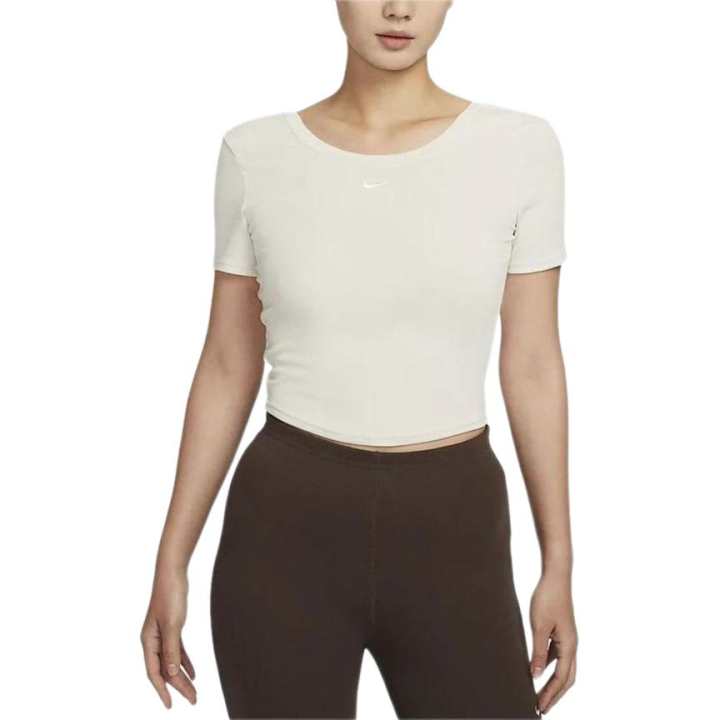 Nike Nike Regular T Shirt Women's Light Rosewood Umber