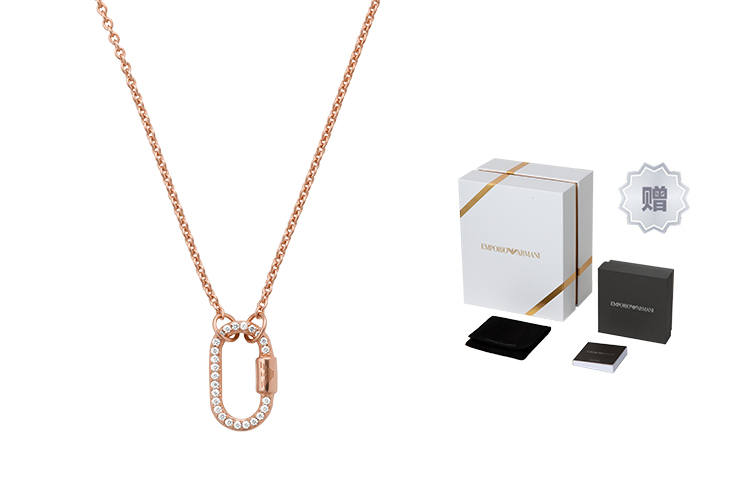 EMPORIO ARMANI Necklaces Women's