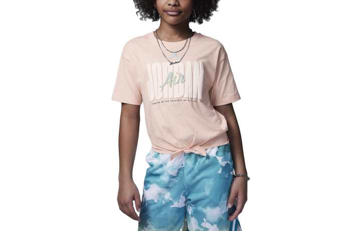 Jordan Jordan Kids T Shirts Crew Neck Moderate