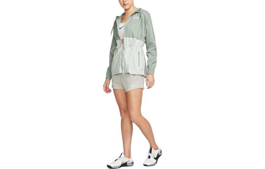 Nike Nike Jackets Women's Mica Green Hooded Moderate Other