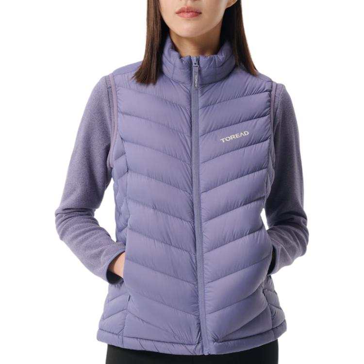TOREAD Vest Women's Quiet Purple