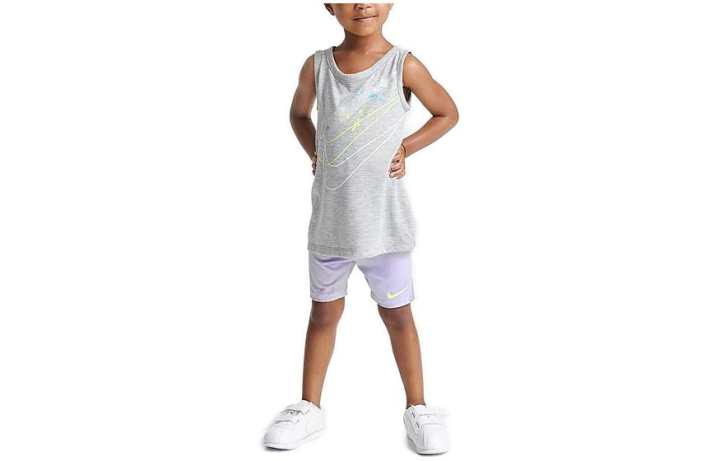 Nike Nike Kids Casual Sportswear Crew Neck Moderate