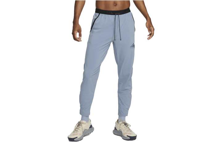 Nike Nike Knitted Sweatpants Men's Gray White Moderate Straight Fit Pants