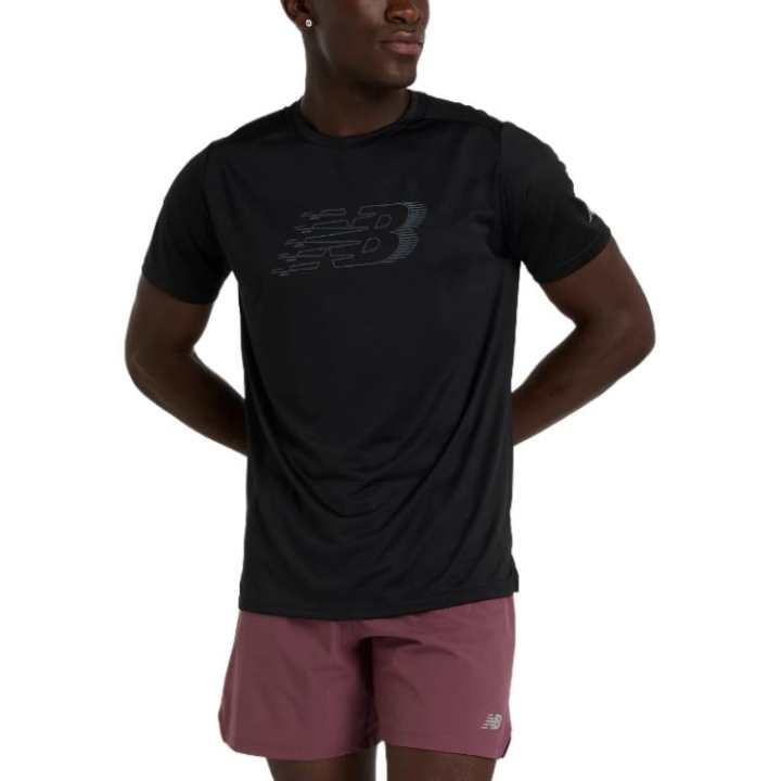 New Balance New Balance T Shirt Men's Black