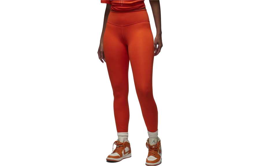 Jordan Jordan Sport Leggings Women's Orange Moderate