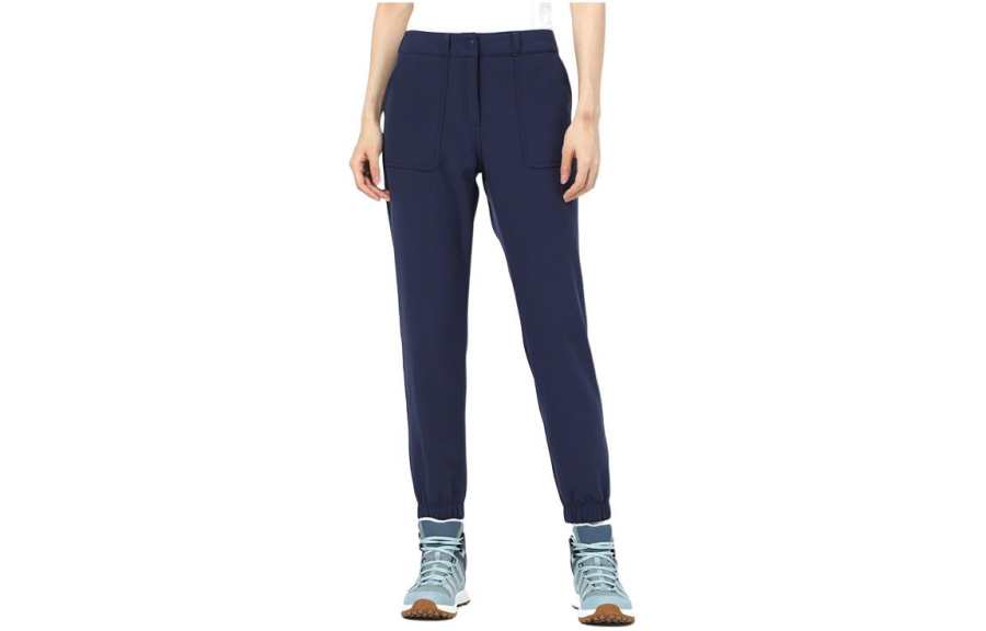 DECATHLON Casual Pants Women's Thickened And Fleece Lined Cuffed Pants