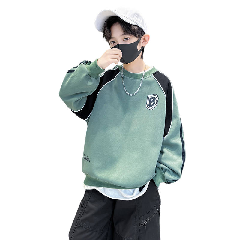 Lanza Lanza Kids Sweatshirts Crew Neck Moderate