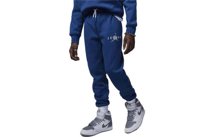 Jordan Jordan Knitted Sweatpants Messy Loom True Blue Kids'