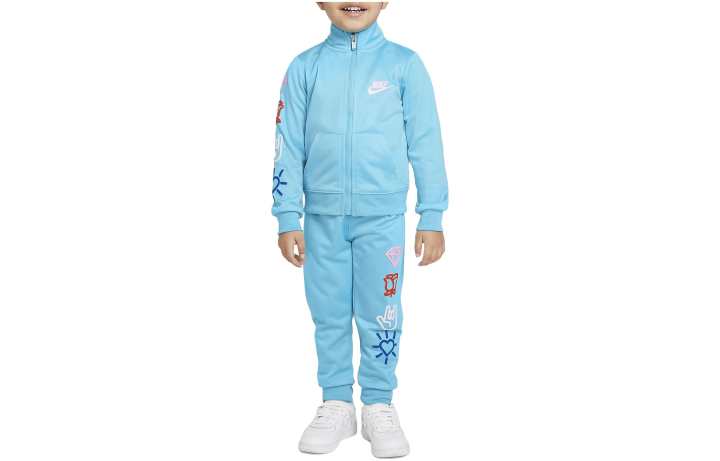 Nike Nike Baby Jumpsuits & Crawlers Stand Collar Moderate