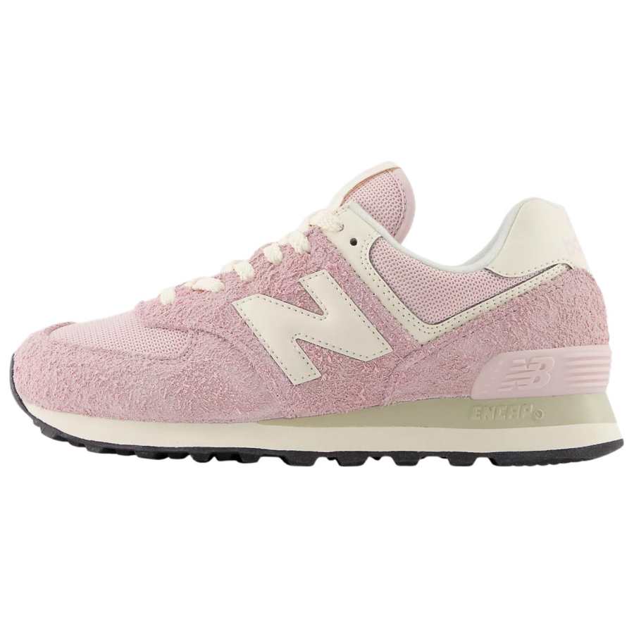 New Balance New Balance NB 574 Comfortable And Lightweight Low top Casual Running Shoes Women's Pink