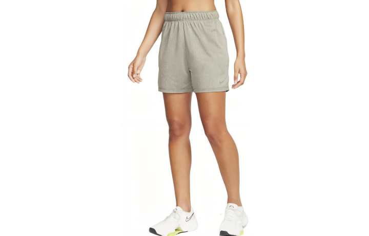 Nike Nike Sports Shorts Women's Gray Moderate Knitted Shorts