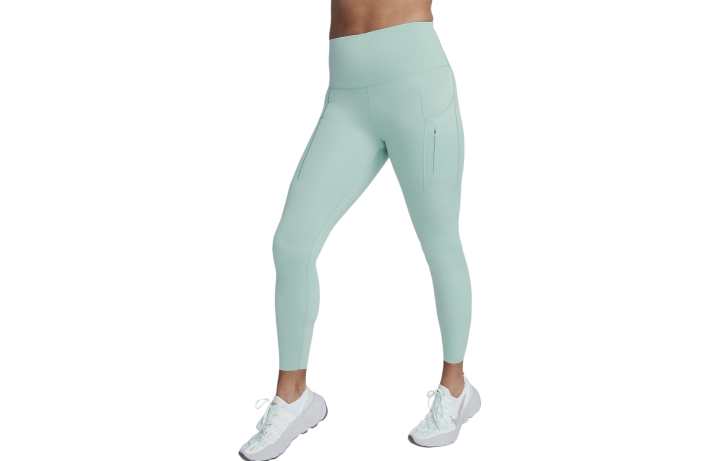 Nike Nike Firm Support High Waisted 7/8 Leggings With Pockets Leggings Women's Green