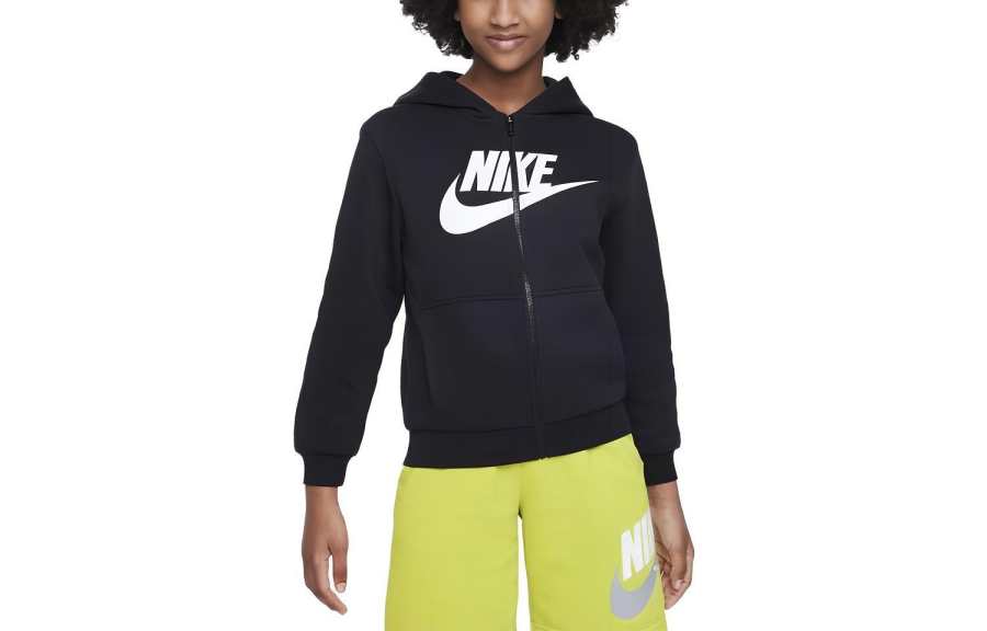 Nike Nike Sweatshirt Sportswear Club Fleece Black Kids'