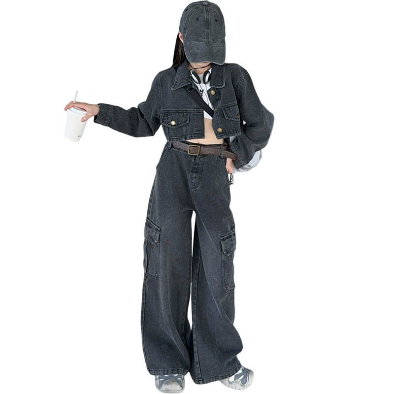 Lanza Casual Sportswear Black Kids'