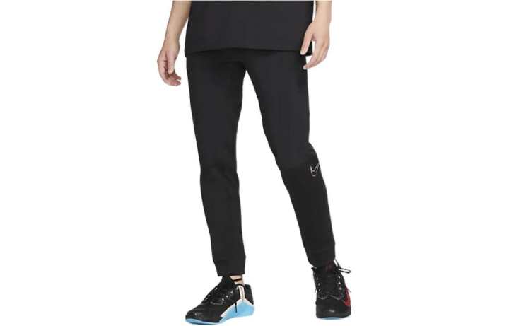 Nike Nike Knitted Sweatpants Men's Black Moderate Wide Leg Pants