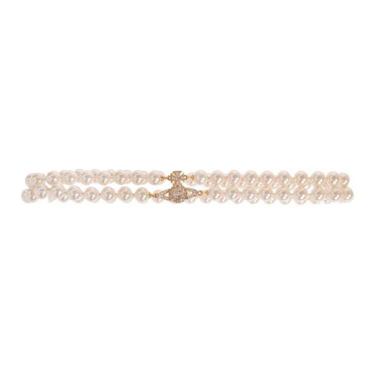 Vivienne Westwood Necklaces Women's White