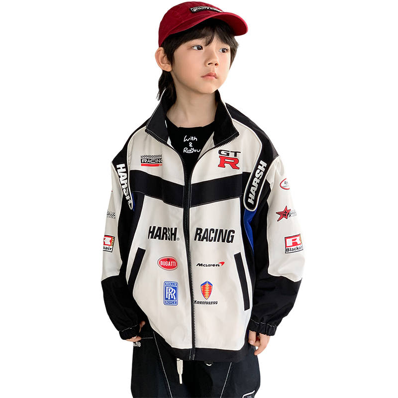 Lanza Lanza Kids Jackets Stand Collar Moderate